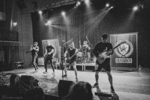 Defender am 5.CastleRockBurgdorf 2018 Rock, Metal, Burgdorf
