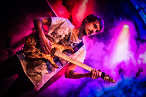 Henriette B am CastleRockBurgdorf 2018 Konzert, Metal, Burgdorf