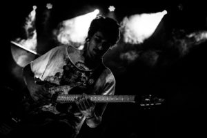 Henriette B am CastleRockBurgdorf 2018 Konzert, Metal, Burgdorf