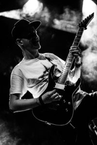 Henriette B am CastleRockBurgdorf 2018 Konzert, Metal, Burgdorf