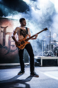 Henriette B am CastleRockBurgdorf 2018 Konzert, Metal, Burgdorf