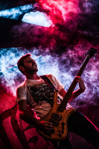 Henriette B am CastleRockBurgdorf 2018 Konzert, Metal, Burgdorf