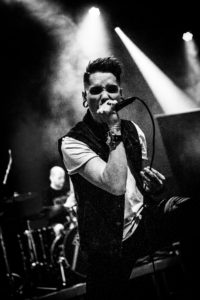 Henriette B am CastleRockBurgdorf 2018 Konzert, Metal, Burgdorf