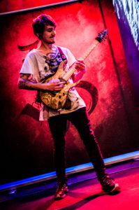 Henriette B am CastleRockBurgdorf 2018 Konzert, Metal, Burgdorf