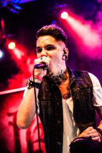 Henriette B am CastleRockBurgdorf 2018 Konzert, Metal, Burgdorf