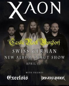 album debut show xaon