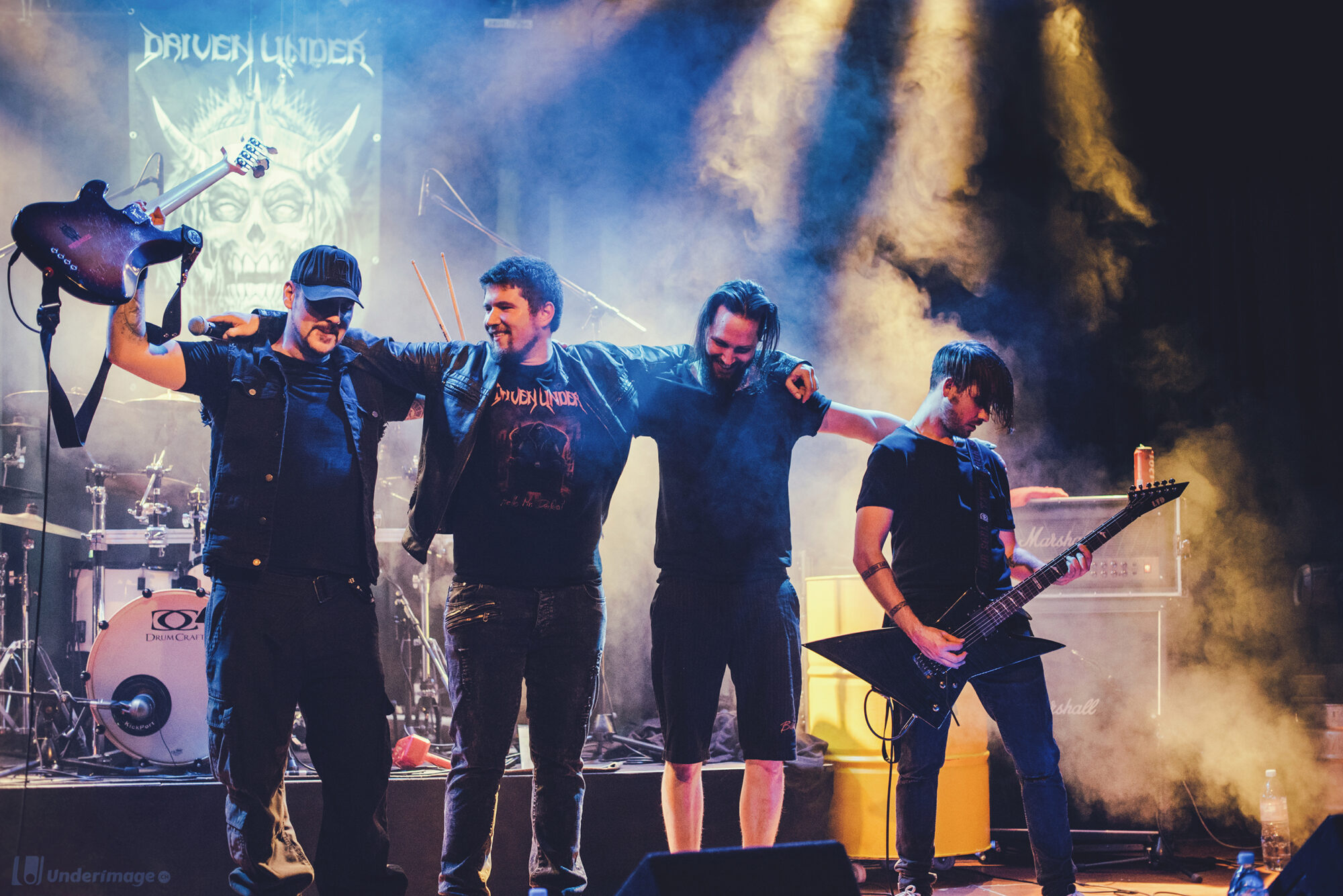 Driven Under am 6. CastleRockBurgdorf 13.April 2019