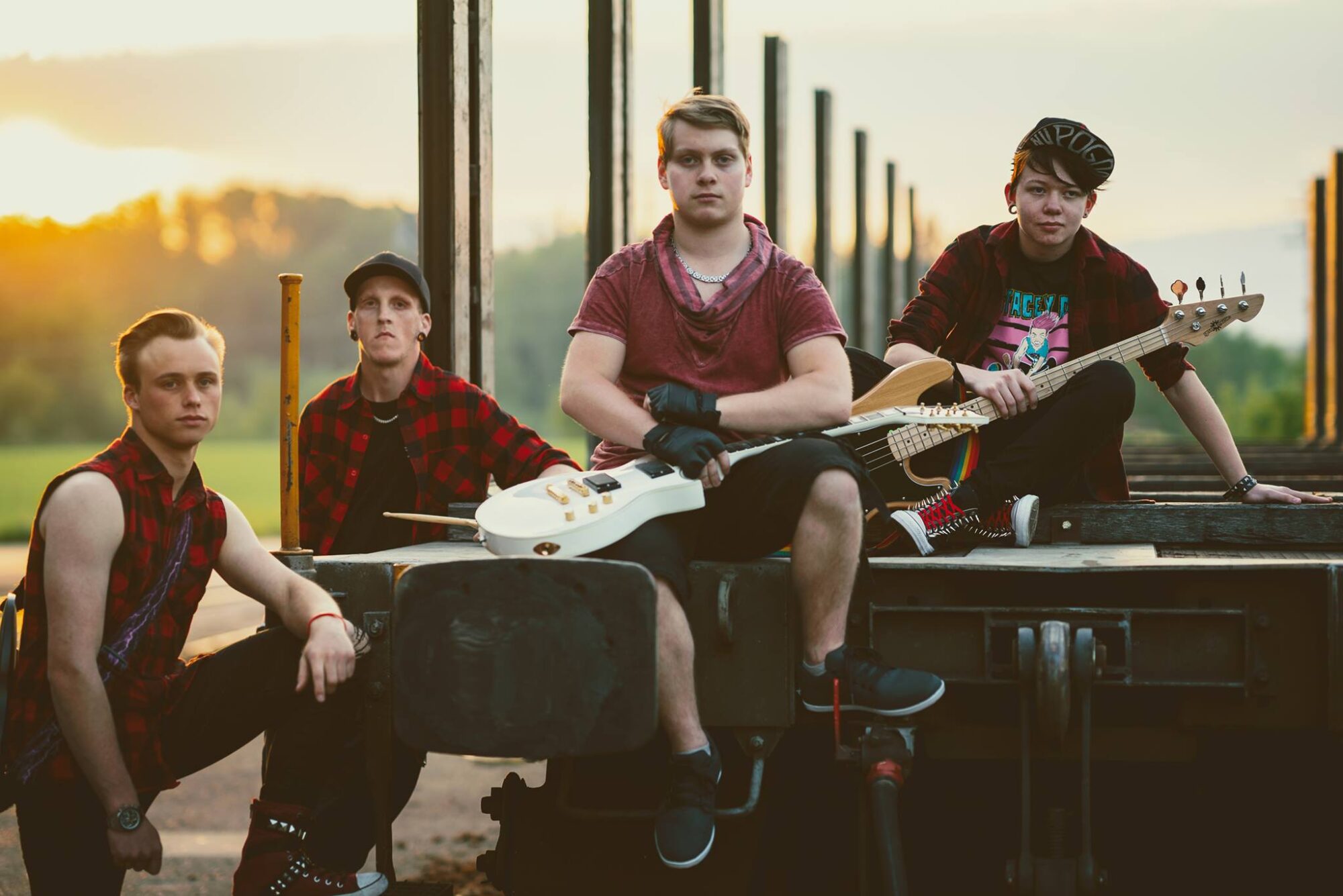 choreography of the dead band bild