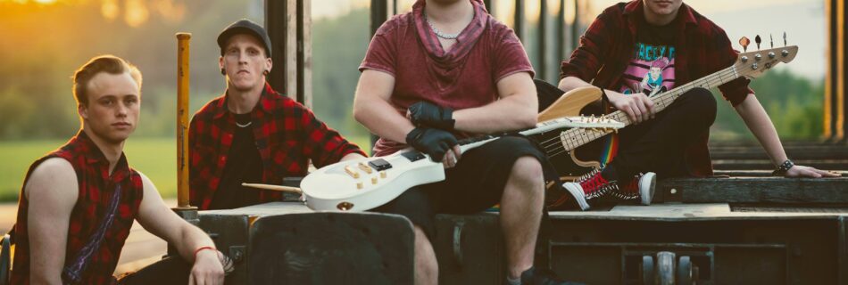 choreography of the dead band bild