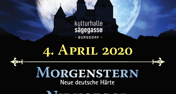 Fyler CastleRockBurgdorf 04.04.2020. Organinsiert von ROCKPOINT.
