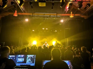 Ost+Front auf der CastleRockBurgdorf Bühne