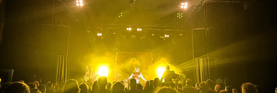 Ost+Front auf der CastleRockBurgdorf Bühne