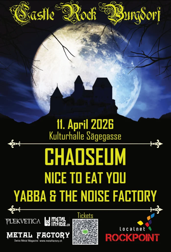 12. CastleRockBurgdorf mit Chaoseum, Nicetoeatyou und Yabba&theNoiseFactory.